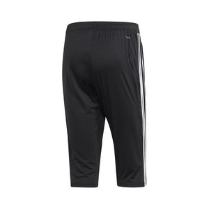 adidas Men's Tiro 19 3/4 Soccer Pants (Black/White) | Soccer Wearhouse