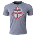 adidas Toronto FC Heather Originals Vintage Tri-Blend T-Shirt (Gray)