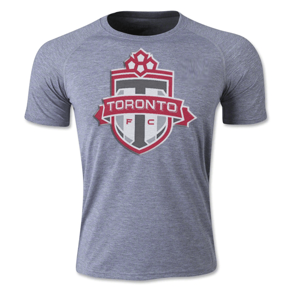 adidas Toronto FC Heather Originals Vintage Tri-Blend T-Shirt (Gray) | SoccerWearhouse