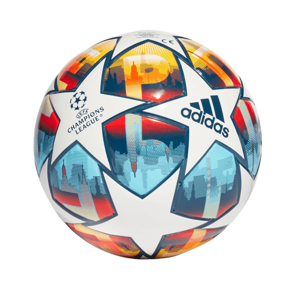 adidas UCL Saint Petersburg Mini Ball (White/Pantone) | SoccerWearhouse