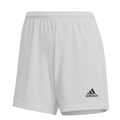 Pantalón corto adidas Mujer Squad 21 (Blanco)