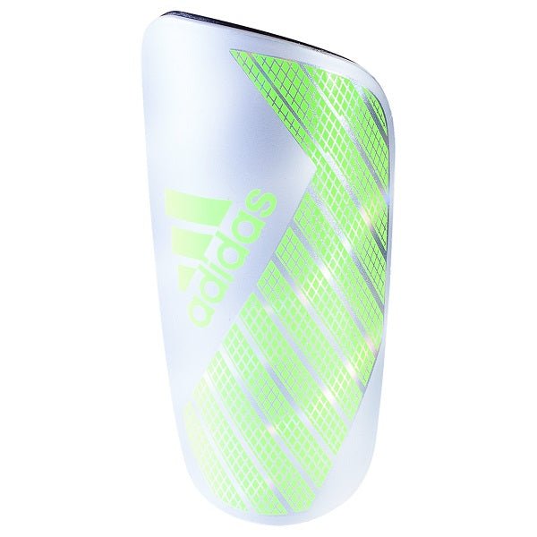 Adidas X Pro Shin Guards (Silver/Solar Yellow) | SoccerWearhouse