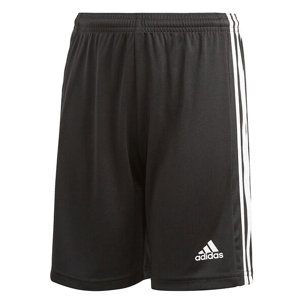 adidas Youth Squadra 21 Shorts (Black/White) | SoccerWearhouse