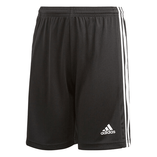 Pantalones cortos adidas Squadra 21 para jóvenes (negro/blanco) - YL