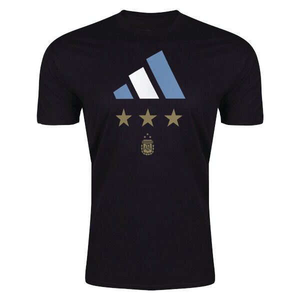 Adidas Men's Argentina 2022 Pre Match Jersey - Team Royal Blue, L