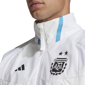 adidas Argentina Game Day Anthem Jacket (White/Multi)
