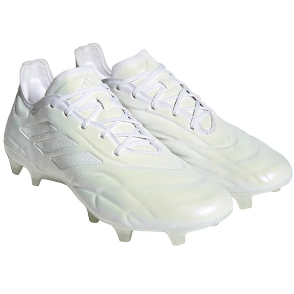 Copa Pure.1 Soccer Cleats (Pearlized White/Metallic) - Soccer Wearhouse