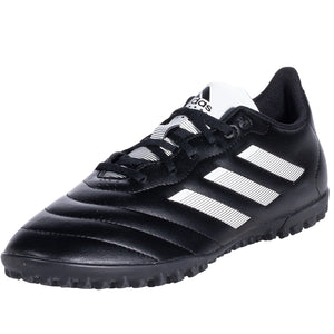 adidas Goletto VIII TF Artificial Turf Soccer Shoes (Black/White)