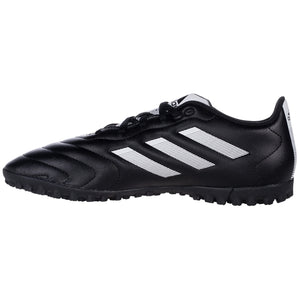 adidas Goletto VIII TF Artificial Turf Soccer Shoes (Black/White)
