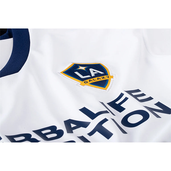 LA Galaxy 2022/23 adidas Home Jersey - FOOTBALL FASHION