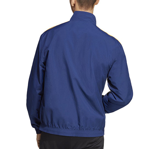 Chaqueta adidas LA Galaxy Anthem Reversible (Azul marino/Verde/Multi)