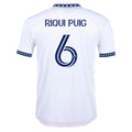 adidas LA Galaxy Riqui Puig Home Jersey 22/23 (White/Navy)