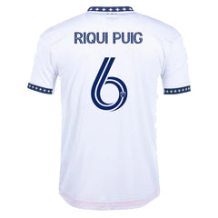 adidas Riqui Puig LA Galaxy Home Authentic Jersey 22/23 w/ MLS Patches -  Soccer Wearhouse