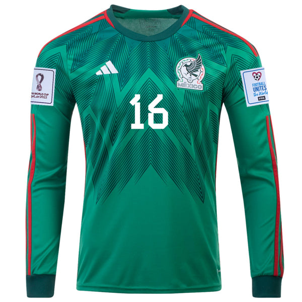 Mexico 22/23 Home Jersey by adidas