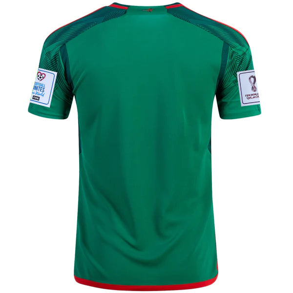 mexico soccer jersey green