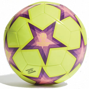 Balón de fútbol adidas UCL Club Void (Solar Yellow/Beam Pink/Pantone)