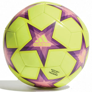 adidas UCL Club Void Soccer Ball (Solar Yellow/Beam Pink/Pantone)