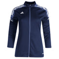 Chaqueta deportiva adidas Condivo 21 para mujer (azul marino)