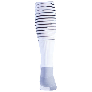 adidas Team Speed II Soccer Socks (White/Black) | Soccer Wearhouse