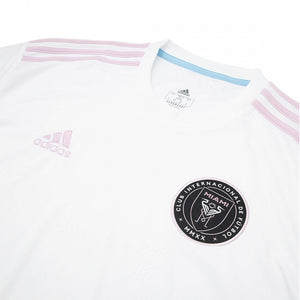 adidas Men's 2020 Inter Miami CF Will Trapp Home Soccer Jersey (White/Pink) | Soccer Wearhouse