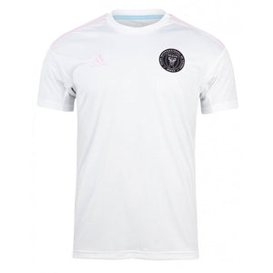 adidas Men's 2020 Inter Miami CF David Beckham Home Soccer Jersey (White/Pink) | Soccer Wearhouse