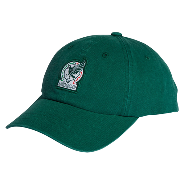 adidas Mexico Dad Cap (Forrest Green)