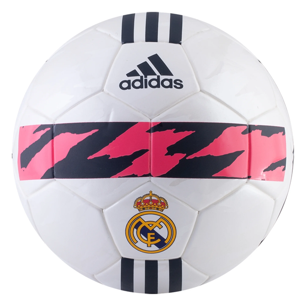 adidas Real Madrid Mini Ball (White) | Soccer Wearhouse