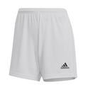 Pantalón corto adidas Mujer Squad 21 (Blanco)