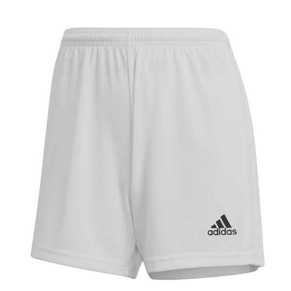 Womens white adidas soccer shorts sales