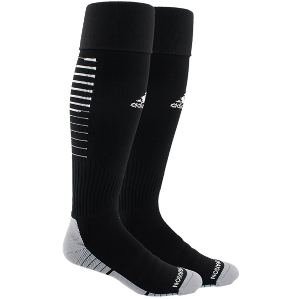 adidas Team Speed II Sock (Black/White)