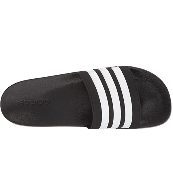 adidas Adilette Shower Sandals Black White
