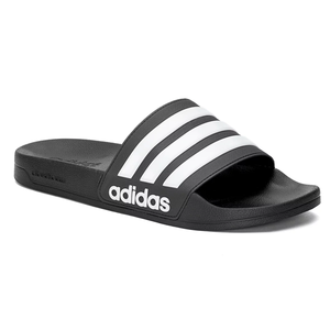 adidas Adilette Shower Sandals (Black/White)