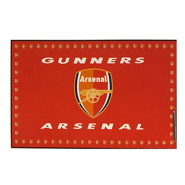 Arsenal FC Flag (Red/White) | Soccer Wearhouse