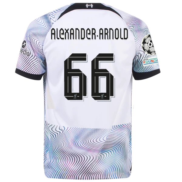 Nike Liverpool Alexander-Arnold Away Jersey w/ Champions League