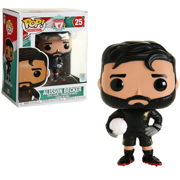Liverpool Alisson Becker Funko Pop Figure | Soccer Wearhouse