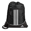 adidas Alliance II Gymsack Bag (Black)