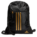 adidas Alliance II Gymsack Bag (Black/Gold)
