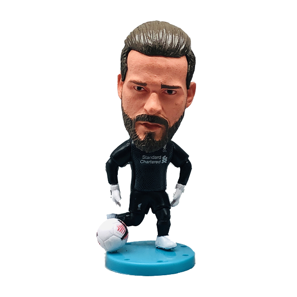 Liverpool Allison Becker Mini Figura - Soccer Wearhouse