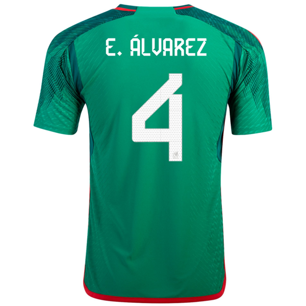 2022 adidas Mexico Home Jersey