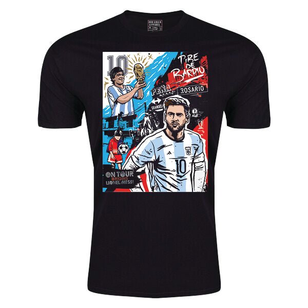 Argentina Messi & Maradona Collage T-Shirt | SoccerWearhouse