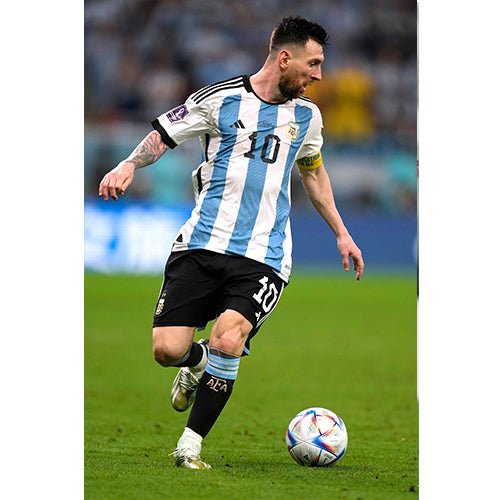 Argentina Messi Poster | SoccerWearhouse