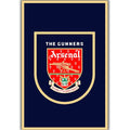 Cresta vintage del Arsenal FC Póster