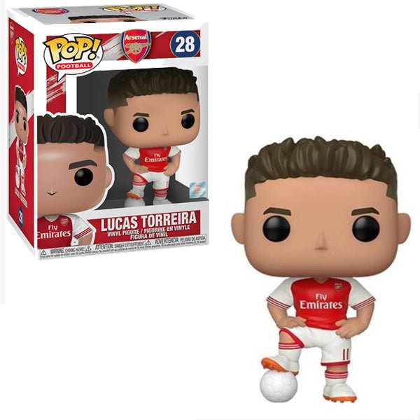 Arsenal Lucas Torreira Funko Pop Figure | SoccerWearhouse