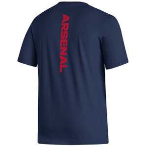 adidas Mens Arsenal Crest T-Shirt (Navy)