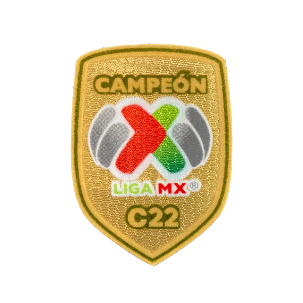 Atlas Clasura 22 Liga MX Champion Patch 2022 - Soccer Wearhouse
