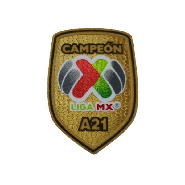 Atlas Liga MX Apertura 21 Champion Patch Soccer Wearhouse