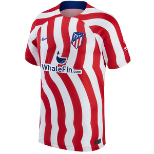 Nike Atletico Madrid Home Jersey 22/23 (White/Red/Deep Royal Blue)
