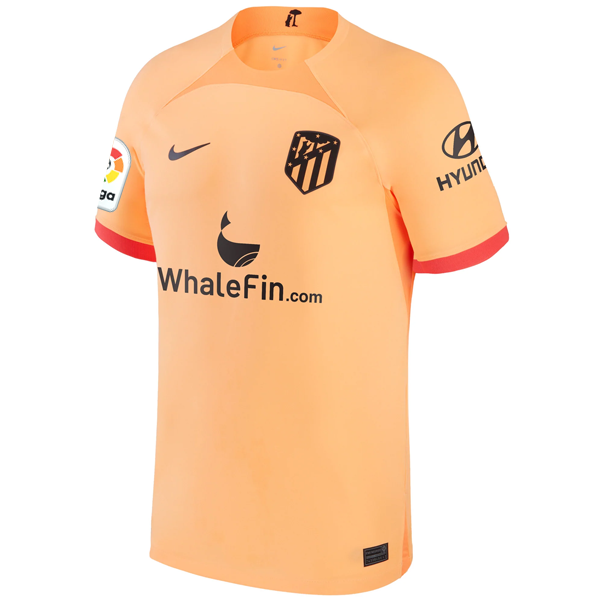 Jersey atletico de madrid negro sale
