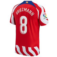 Nike Atletico Madrid Antoine Griezmann Away Jersey w/ La Liga Patch 23/24 (Old Royal/White) Size XL