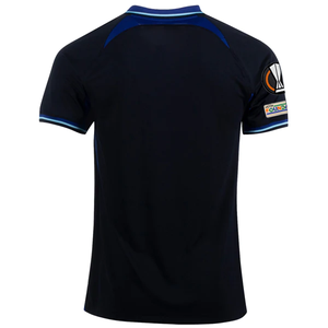 Nike Atletico Madrid Away Jersey w/ Europa League Patches 22/23 (Black/Deep Royal)